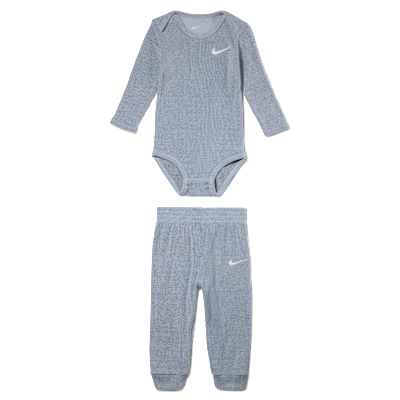 Nike Baby Essentials Baby (6-12M) Long-Sleeve Bodysuit and Pants